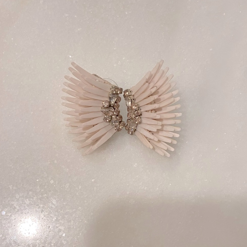 Mignonne Gavigan white earrings